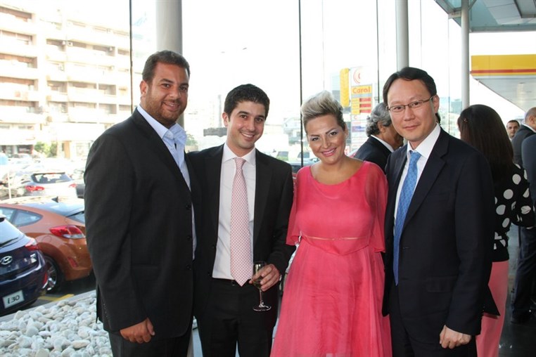 Hyundai Cocktail Reception